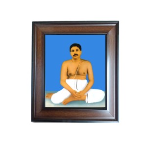 Hi Tech Sales Anukul Chandra Chakravarty Polystyrene Photo Frame for Wall Decor Home, Office, and Temple - Printed Photo, Pack of 1