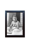 Hitech Sri Sri Anukulchandra Thakur Laminated photo frame for table, Study & living room, gifts (Pvc Frame and Front face - Glass, 8 x 6 inch)