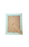 Classic Brown and Cream Wooden Look Photo Frame | Wall Mount & Tabletop Display | Premium Synthetic Wood (MDF) Matte Finish Picture Frame for Home & Office Décor (10.3x 8.5)