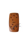 Hitech Sales Musical Door Bell The Right Choice White Hexa Ding Dong Door Bell Stereophonic Bell Wired Door Chime