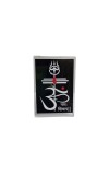 HiTechMart Om Namah Shivaya Acrylic Photo Frame – Divine Lord Shiva Symbol for Home, Office & Pooja Room Décor