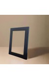 Decorative Metallic Photo Frame, Textured Bronze Finish, Wall & Tabletop Picture Frame for Home and Office Décor (Photo size 5x7 inch).