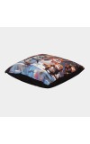 Home Beautiful Multicolour Polyester Cushion