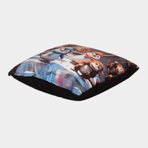 Home Beautiful Multicolour Polyester Cushion