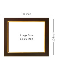 HItech Sales | Bhagwan Jagannath | Religious Photo With Frame & Acrylic Sheet Glass For Wall Hanging/Gift/Temple/Puja Room/Home Decor & Worship - size 10x12 inch
