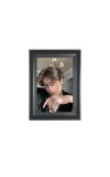 Elegant Black Photo Frame for Wall & Table Décor | Wooden Finish Picture Frame for Home, Office & Gift Use | Suitable for Photo, Certificate & Artwork Display
