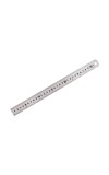Hitech Sales 6,12, 24 Inch Scale/Ruler Stainless Steel Combo- 1 Set of 3 Scale (12 Inches, 30 cm)