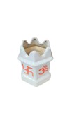 Tulsi Planter Garden Decorative Pot Ghamla for Home Outdoor Indoor Balcony Terrace Decoration.