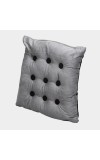 Home Beautiful Dark Grey Polyester Cushion