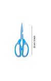 HI TECH Sales MD9340 Multi-Purpose Kitchen & Utility Scissors – 8.5” Stainless Steel Shears with Ergonomic Grip – Heavy Duty for Poultry, Herbs, Food Prep, Craft & Home Use