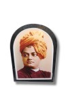 Hi Tech Sales, Swami Vivekananda Frame - Stand Photo Frame for table, Home Decor, Office, Living Room, Study Room (Size 10.4 x 15)