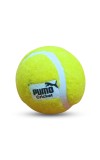 Hitech Sales - Pumo Cricket Tennis Ball | Lightweight Yellow Tennis Ball for Cricket Practice & Play | Durable and High Bounce Ball for Indoor & Outdoor Use (Medium, 1, Count)