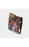Home Beautiful Multicolour Polyester Cushion