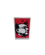 HiTechMart Subhash Chandra Bose Acrylic Photo Frame – Patriotic Freedom Fighter Portrait for Home, Office & Desk Décor, Inspirational Gift