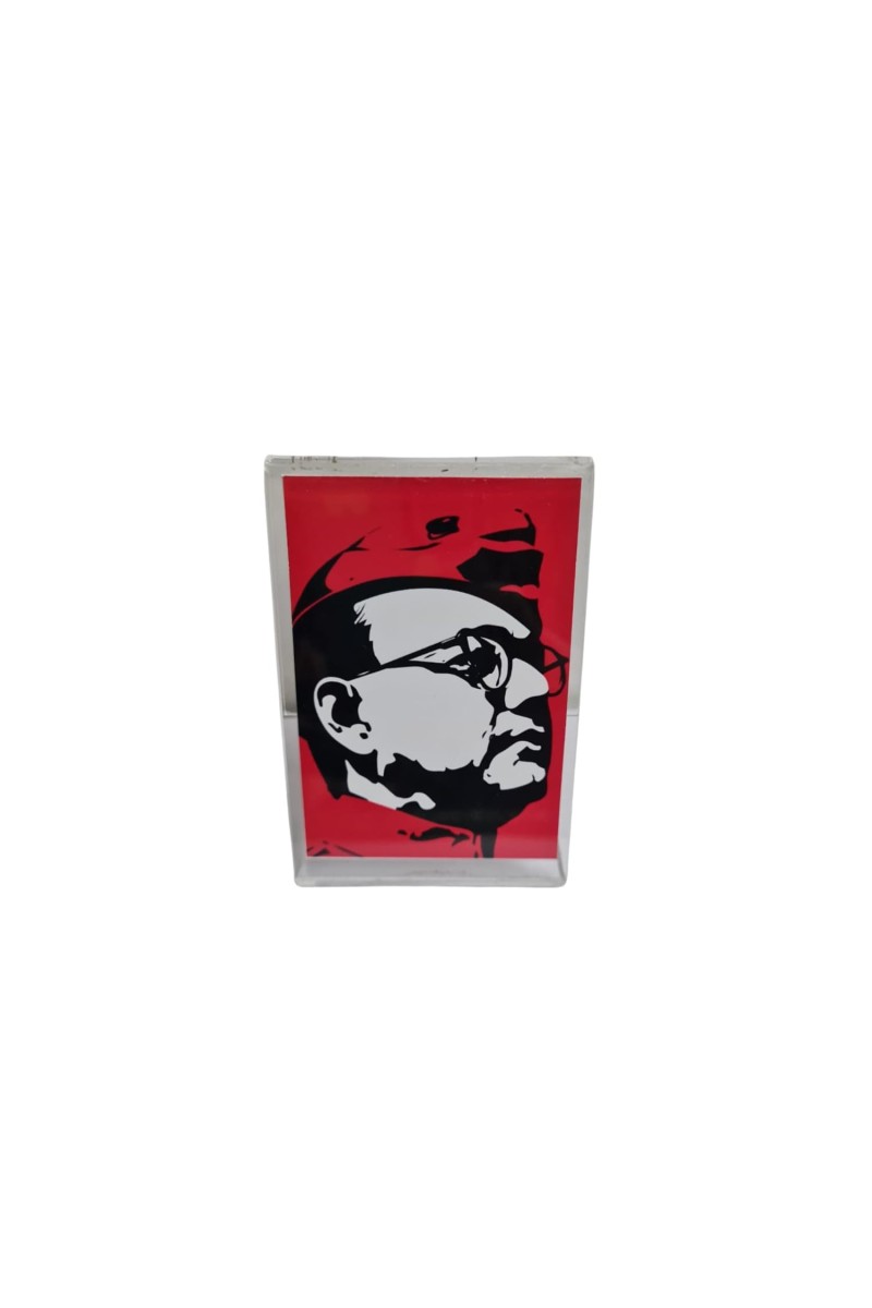 HiTechMart Subhash Chandra Bose Acrylic Photo Frame – Patriotic Freedom Fighter Portrait for Home, Office & Desk Décor, Inspirational Gift