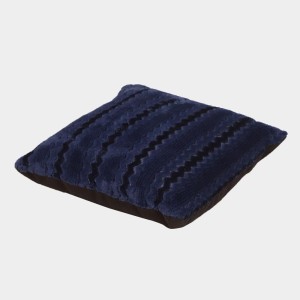 Home Beautiful Navy Blue Polyester Cushion