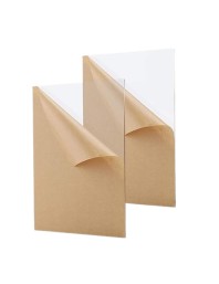 HiTechMart Acrylic Sheet 3mm Clear – Transparent Acrylic Glass Sheet for Painting, Art & Craft, DIY Projects, Signage, Office, Wedding Decorations, Photo Frames, School Use (4x6 inch - Pack of 1)
