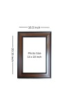 Hi Tech Sales Anukul Chandra Chakravarty Polystyrene Photo Frame for Wall Decor Home, Office, and Temple - Printed Photo, Pack of 1