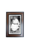 Hi Tech Sales Maa Sarada Polystyrene Photo Frame for Wall Decor Home, Office, and Temple - Printed Photo, Pack of 1