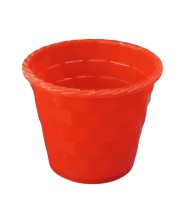 HiTechMart Small Flower Pots (5''H x 6''W) – Decorative Planters for Indoor & Outdoor Plants, Succulents, and Herbs (1)