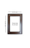 Hi Tech Sales Anukul Chandra Chakravarty Polystyrene Photo Frame for Wall Decor Home, Office, and Temple - Printed Photo, Pack of 1