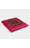 Home Beautiful Fuchsia Polyester Cushion