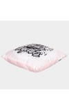 Home Beautiful White Polyester Cushion