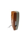 Hitech Sales Musical Door Bell The Right Choice White Hexa Ding Dong Door Bell Stereophonic Bell Wired Door Chime