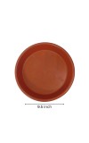 Tulsi Planter Pot with Tray for Home Balcony Indoor Outdoor Garden Decorative Durable Plastic Pot for Holy Basil Plant