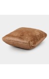 Home Beautiful Brown Velvet Cushion