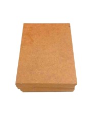 8mm MDF Boards for DIY Arts & Crafts (Pack of 10) | Premium Wood MDF Sheets for Painting, Resin Art, Fluid Art, Decoupage, Mandala Art, Pyrography & Lamination | Smooth Surface Craft Boards. (5x7)