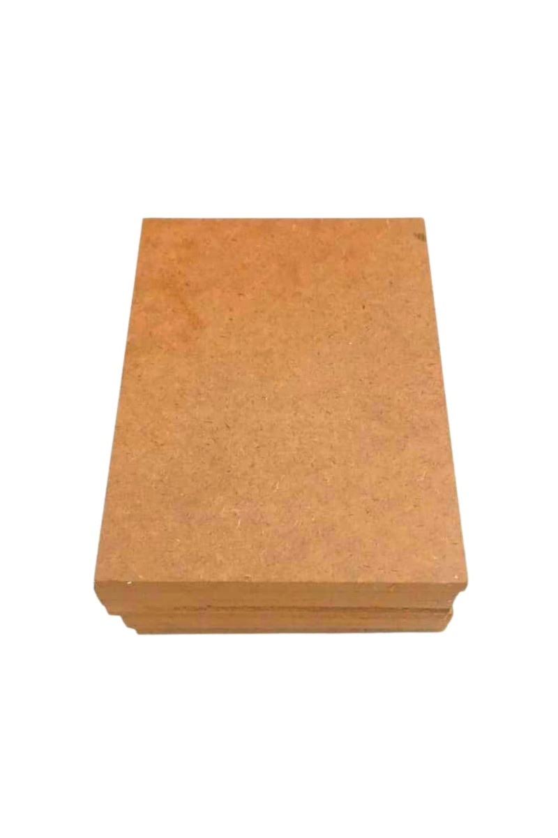 8mm MDF Boards for DIY Arts & Crafts (Pack of 10) | Premium Wood MDF Sheets for Painting, Resin Art, Fluid Art, Decoupage, Mandala Art, Pyrography & Lamination | Smooth Surface Craft Boards. (5x7)