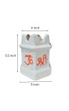 Tulsi Planter Garden Decorative Pot Ghamla for Home Outdoor Indoor Balcony Terrace Decoration.
