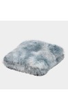 Home Beautiful Grey Fur Polyester Cushion