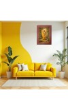 Paramahansa Yogananda Photo Frame 13X17 Inch Religious Wall & Table Decor Frame | Paramahansa Yogananda Spiritual Photo Frame For Home, Temple & Office (F18277X13X17)