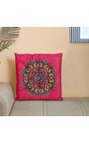 Home Beautiful Fuchsia Polyester Cushion