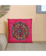 Home Beautiful Fuchsia Polyester Cushion