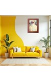 Jiddu Krishnamurti Photo Frame Religious Wall & Table Decor Frame | Jiddu Krishnamurti Spiritual Photo Frame For Home, Temple & Office | Decorative Hindu God & Goddess Frame (Pack Of 1)
