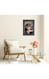 Elegant Black Photo Frame for Wall & Table Décor | Wooden Finish Picture Frame for Home, Office & Gift Use | Suitable for Photo, Certificate & Artwork Display