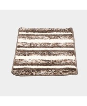 Home Beautiful Anti-Skid Beige Polyester Door Mat