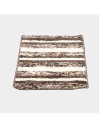 Home Beautiful Anti-Skid Beige Polyester Door Mat