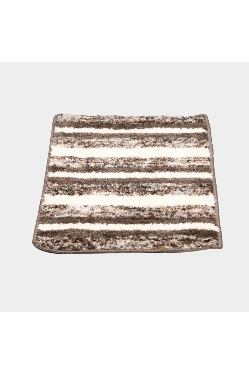 Home Beautiful Anti-Skid Beige Polyester Door Mat