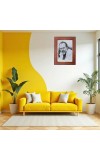 Pujya Morari Bapu Photo Frame 19X23 Inch Religious Wall & Table Decor Frame | Pujya Morari Bapu Spiritual Photo Frame For Home, Temple & Office | Decorative Hindu God & Goddess Frame (Pack Of 1) (