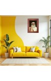 Gaur Gopal Das Photo Frame 13X17 Inch Religious Wall & Table Decor Frame | Gaur Gopal Das Spiritual Photo Frame For Home, Temple & Office | Decorative Hindu God & Goddess Frame (Pack Of 1) (F18311