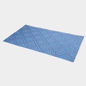 Home Beautiful Blue PVC Floor Mat