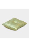 Home Beautiful Green Polyester Cushion