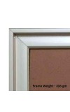 HiTechMart Modern Grey 8 x 10 inch Picture Frame Polystyrene Photo Frame with Glass Front, Vertical Display Ideal for Office, Home, or Gifting
