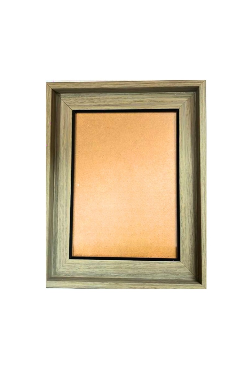 Light Brown Wooden Look Photo Frame for Home & Office Décor | Wall Mount & Tabletop Display | Premium Synthetic Wood (MDF) Matte Finish Picture Frame