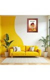 Paramahansa Yogananda Photo Frame 21X25 Inch Religious Wall & Table Decor Frame | Paramahansa Yogananda Spiritual Photo Frame For Home, Temple & Office (F18278X21X25)