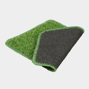 Home Beautiful Green Polyester Mats Home Beautiful Green Polyester Mats